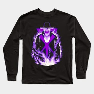 Papa Undertaker Long Sleeve T-Shirt